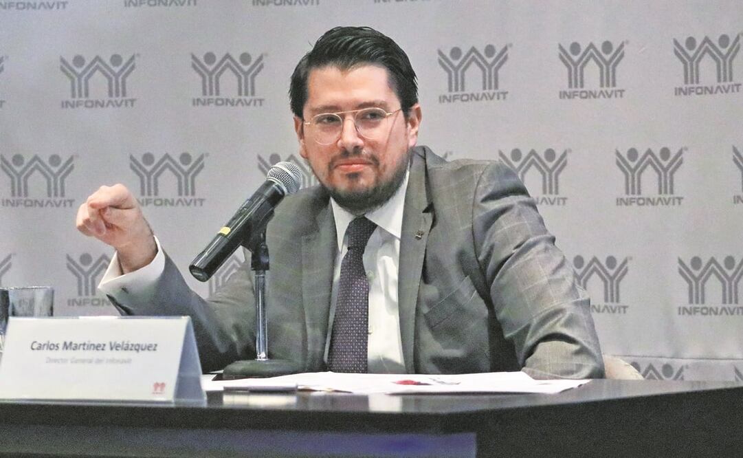 Carlos Martínez Velázquez. Foto: Archivo/EL UNIVERSAL.