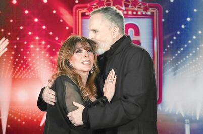 La Vero y Bosé quieren de lejitos a la prensa