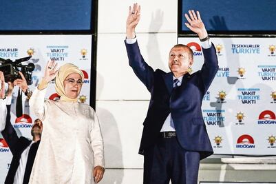 UE: campañas en Turquía no fueron equitativas