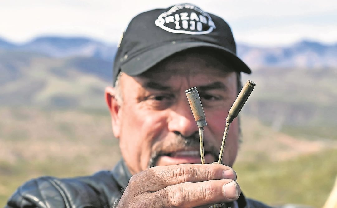En su búsqueda de justicia, Adrián LeBarón realiza hoy una velada de duelo nacional en el Monumento a la Revolución, en la Ciudad de México. Fotos: Foto: Archivo/EL UNIVERSAL.
