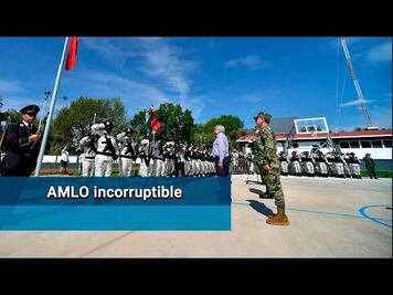 Mi gobierno realiza una renovación y purificación de la vida pública: AMLO