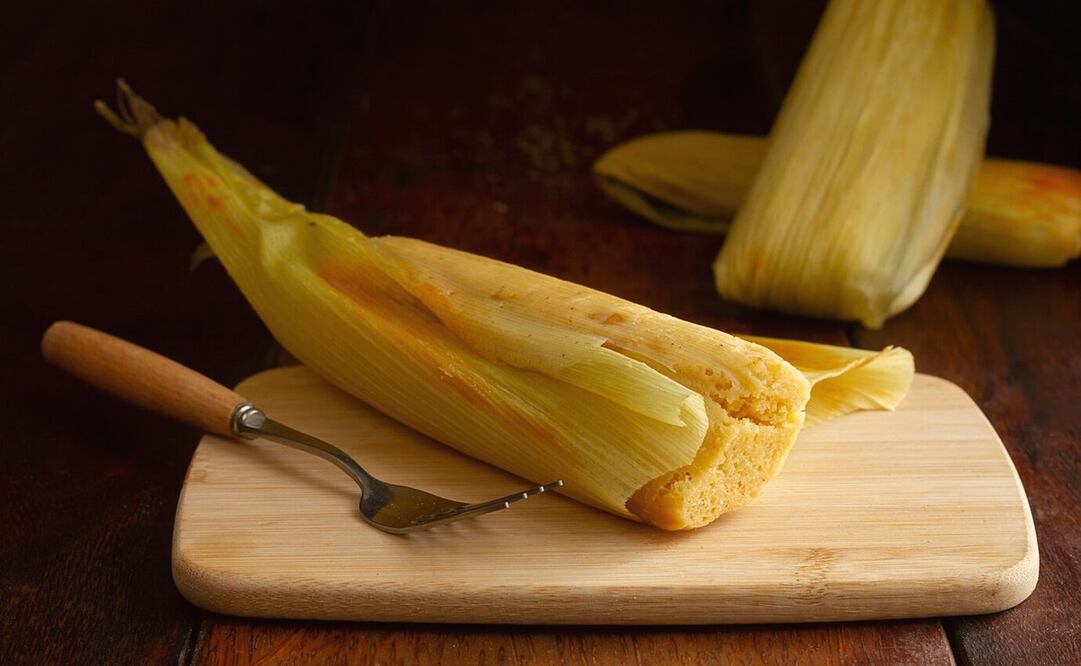 Si te gusta "chopear", los tamales tontos son una opción para ti. Foto: Freepik