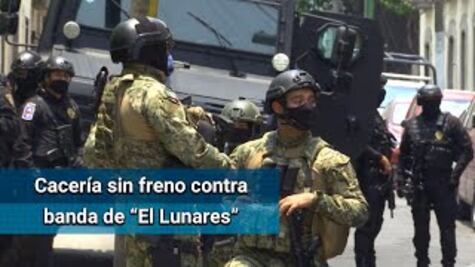 Sin freno, cacería contra banda de “El Lunares”