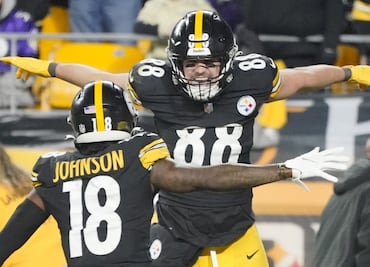 Steelers rompe sequía y derrota a los Ravens
