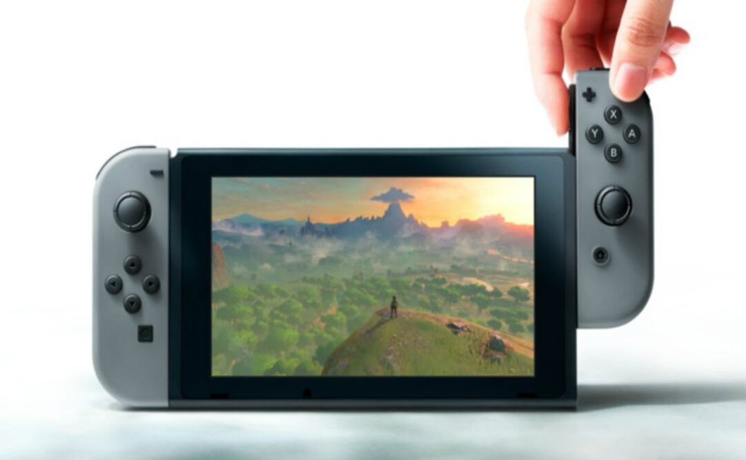 En menos de un mes, el primer juego para Switch, "Legend of Zelda: Breath of the Wild" vendió más de 2.8 millones de copias