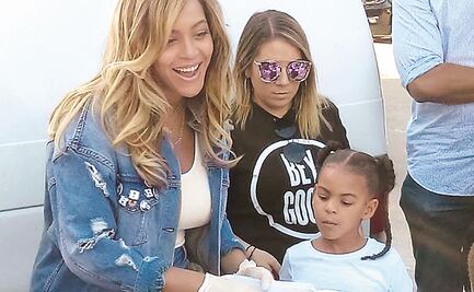 Beyoncé llora al ver daños de Harvey en su ciudad