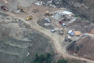 Mineras registran alza de 200% en extorsiones