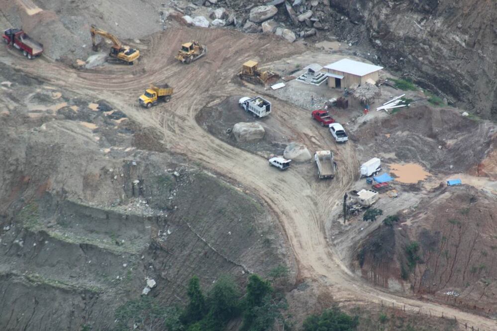 La minería es el cuarto sector más robado, después del de los alimentos, la ropa y los accesorios (ARCHIVO EL UNIVERSAL)