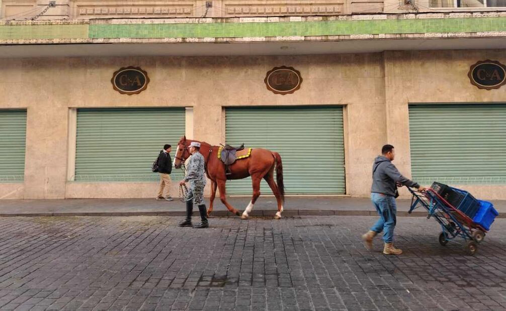 Aspectos previos al Desfile Cívico Militar. Foto: Eduardo Dina / EL UNIVERSAL.