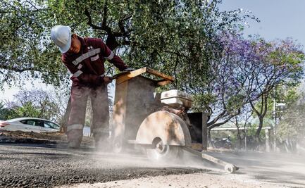 Tardan hasta 8 horas para reparar 10 baches