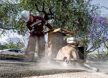Tardan hasta 8 horas para reparar 10 baches