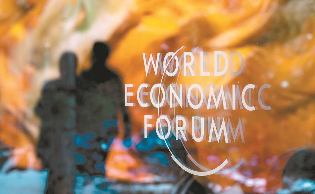 La intención del WEF es promover el comercio y la inversión para que ayuden a reducir el calentamiento global. Foto: Fabrice Coffrini/AFP