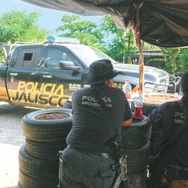 Blindan la frontera Tepalcatepec-Jalisco