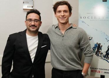 El Orfanato, Lo imposible... Otros éxitos de Juan Antonio Bayona, director de "La Sociedad de la Nieve"