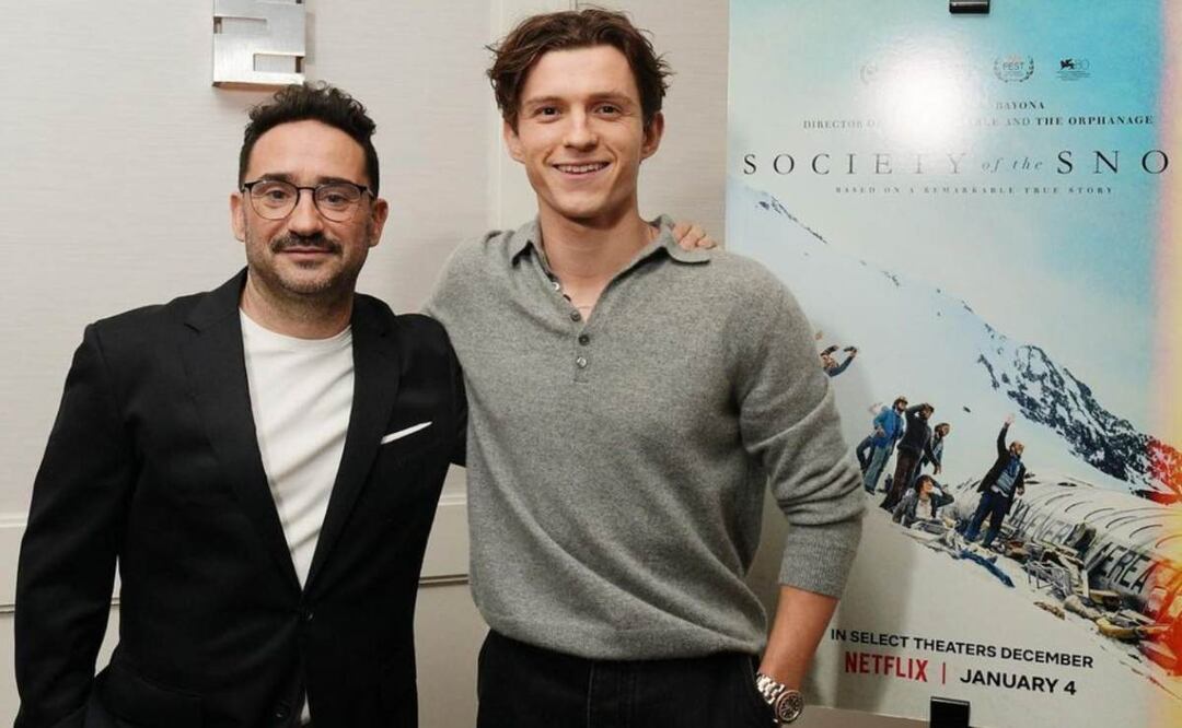 Juan Antonio Bayona, director de La Sociedad de la Nieve. / Foto: Tomada de Instagram.