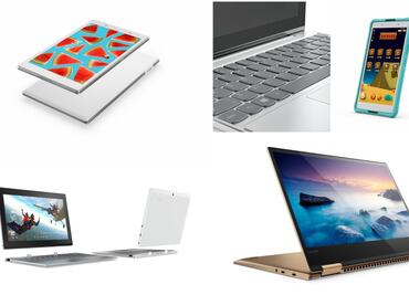 Lenovo lanza gama de dispositivos en el MWC