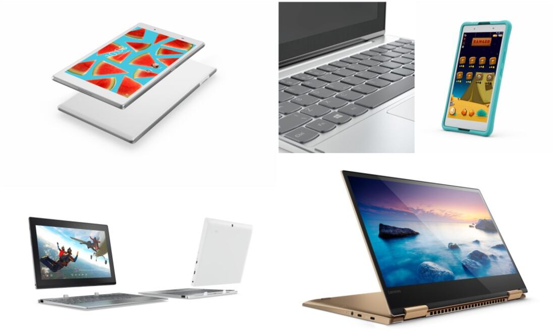 Todos estos dispositivos comparten la capacidad de ofrecer a los usuarios una verdadera movilidad