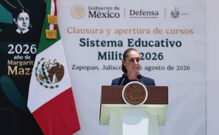Sheinbaum pide a militares ejercer autoridad con prudencia y sin privilegios; hace un llamado a servir al pueblo y la nación