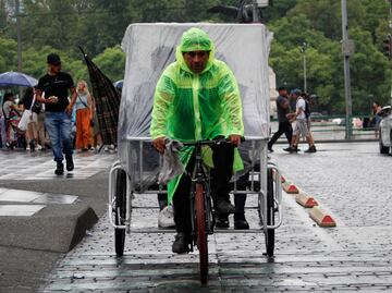 ¡No olvides tu paraguas! Activan Alerta Amarilla por lluvias en CDMX