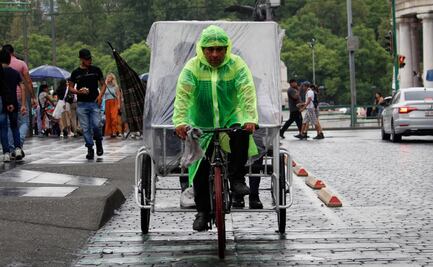 ¡No olvides tu paraguas! Activan Alerta Amarilla por lluvias en CDMX