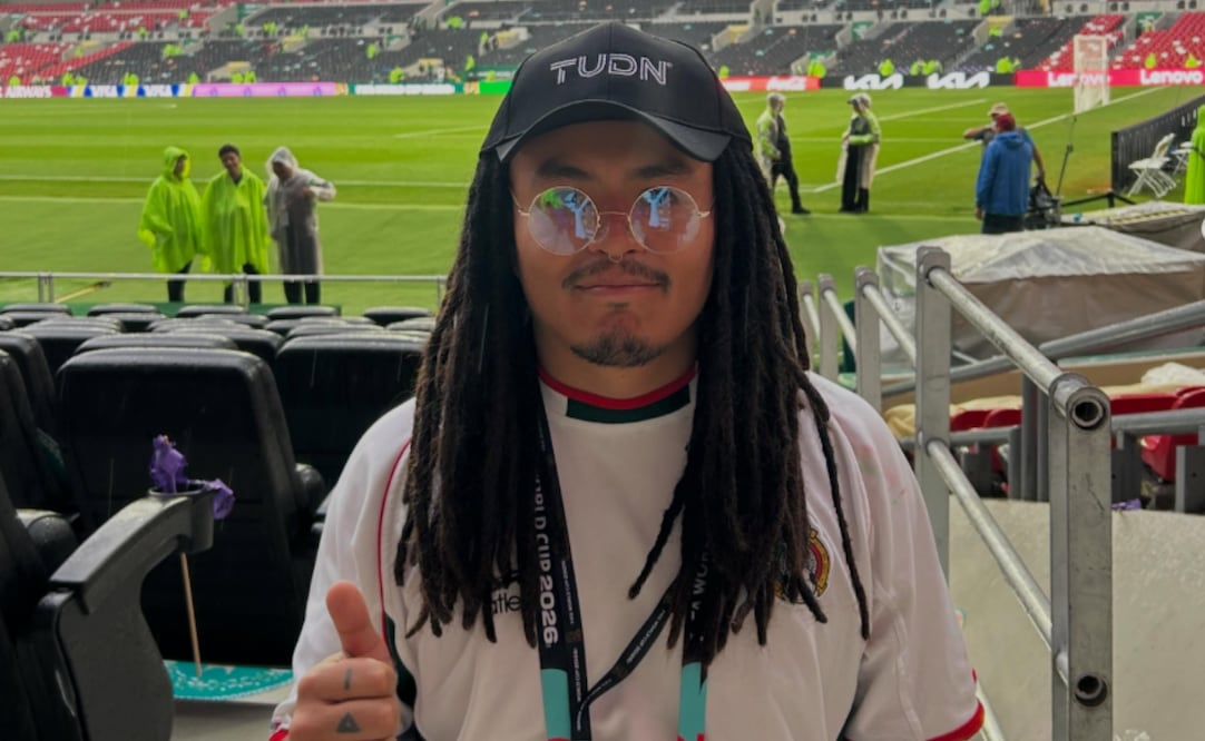 Lalo Elizarrarás denuncia el robo de su celular en partido del Mundial 2026; revela su última ubicación. Foto: Instagram