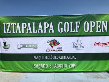Golf en Iztapalapa, hecho histórico