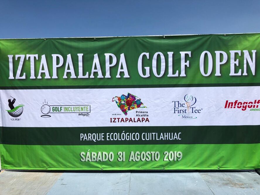 Golf en Iztapalapa, hecho histórico