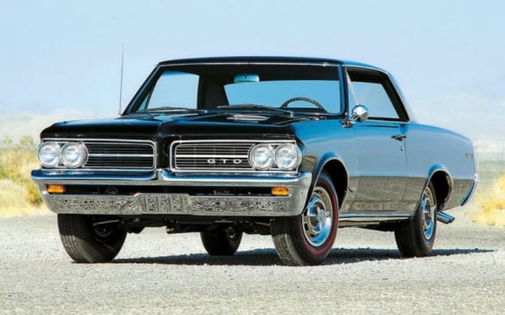 La historia de los muscle cars