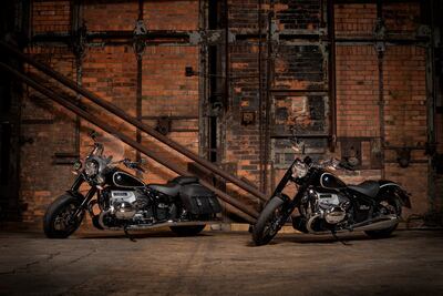 BMW Motorrad presenta dos nuevas motocicletas