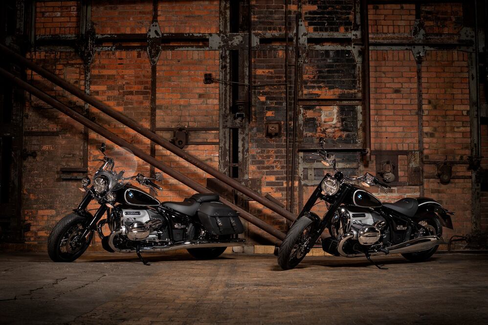BMW Motorrad presenta dos nuevas motocicletas