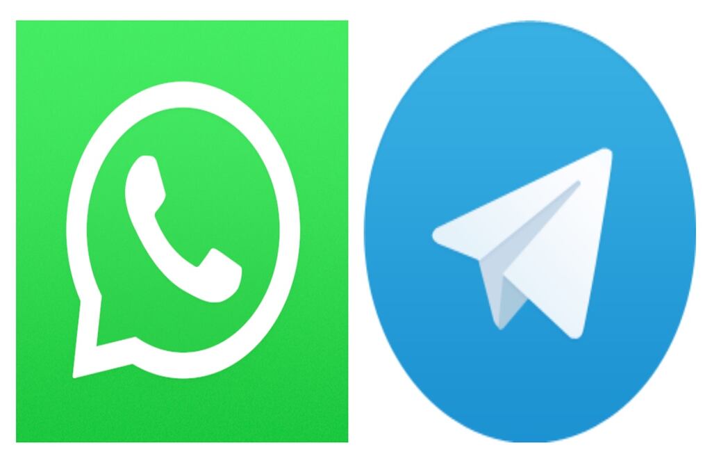 ¿WhatsApp o Telegram? ¿Con cuál te quedas? / Foto: Especial
