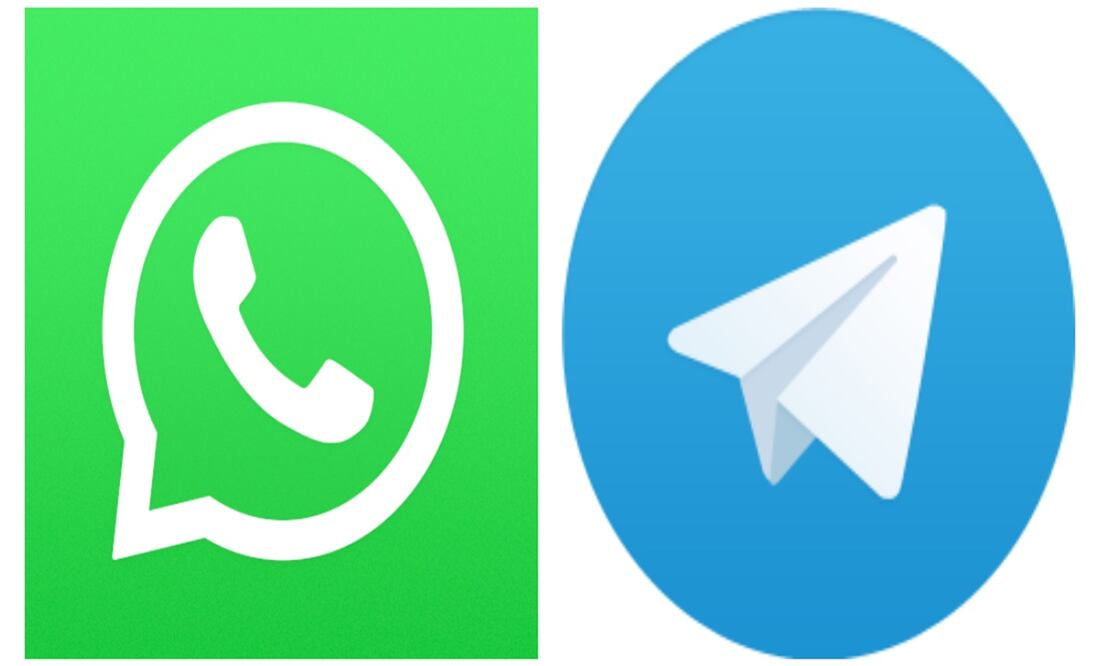 ¿WhatsApp o Telegram? ¿Con cuál te quedas? / Foto: Especial