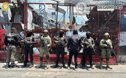 Operación Fortaleza: Realizan cateos simultáneos en CDMX y Edomex; buscan frenar robo de vehículos y autopartes