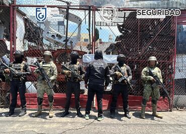 Operación Fortaleza: Realizan cateos simultáneos en CDMX y Edomex; buscan frenar robo de vehículos y autopartes