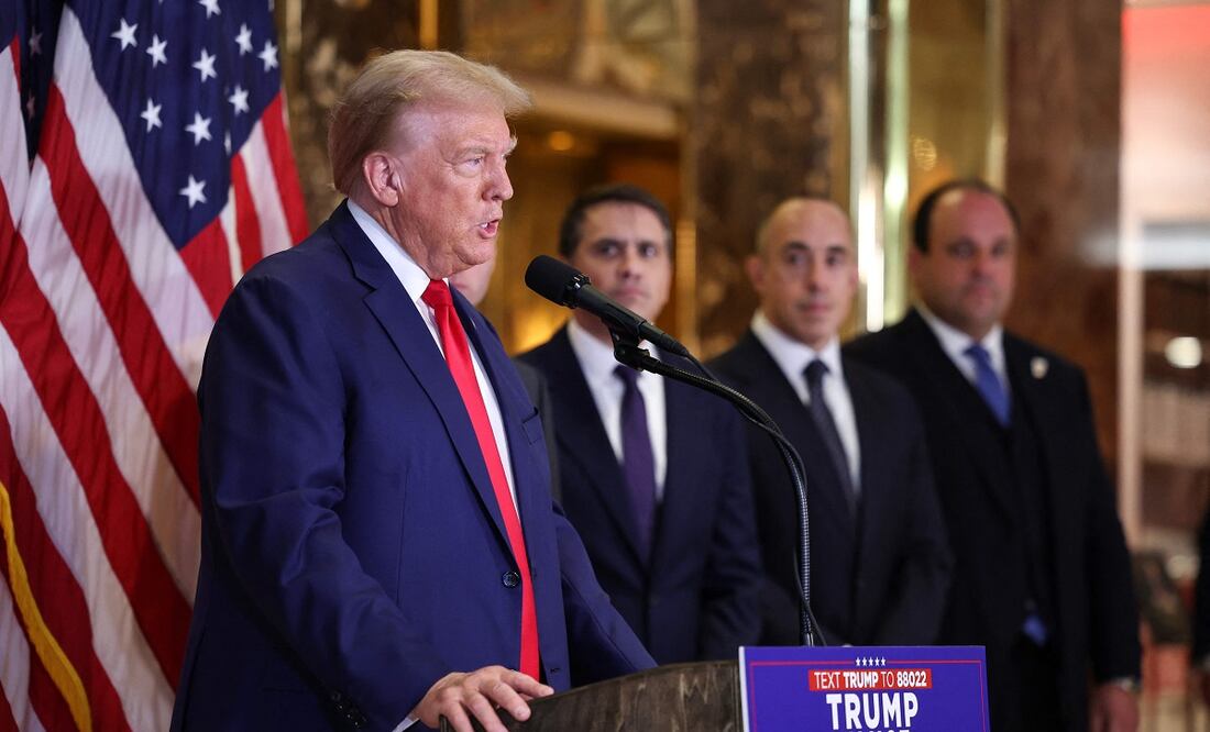 Según los agentes, los hackers han continuado sus esfuerzos desde junio para mandar a medios estadounidenses material robado y privado relacionado con la campaña de Trump. Foto: AFP/Archivo
