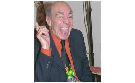 La historia de cuando "El Loco" Valdés fue un esqueleto bailarín