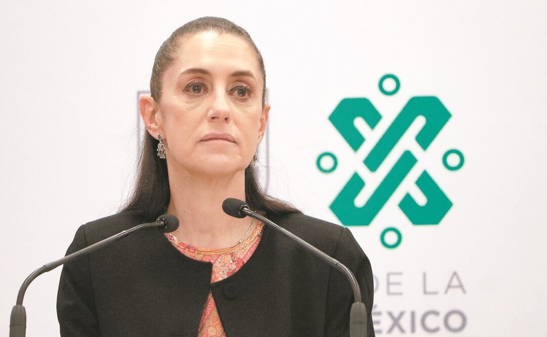 Claudia Sheinbaum dijo que las observaciones a la ley tienen la intención de brindar certeza y seguridad jurídica. Foto: Archivo/ EL UNIVERSAL.