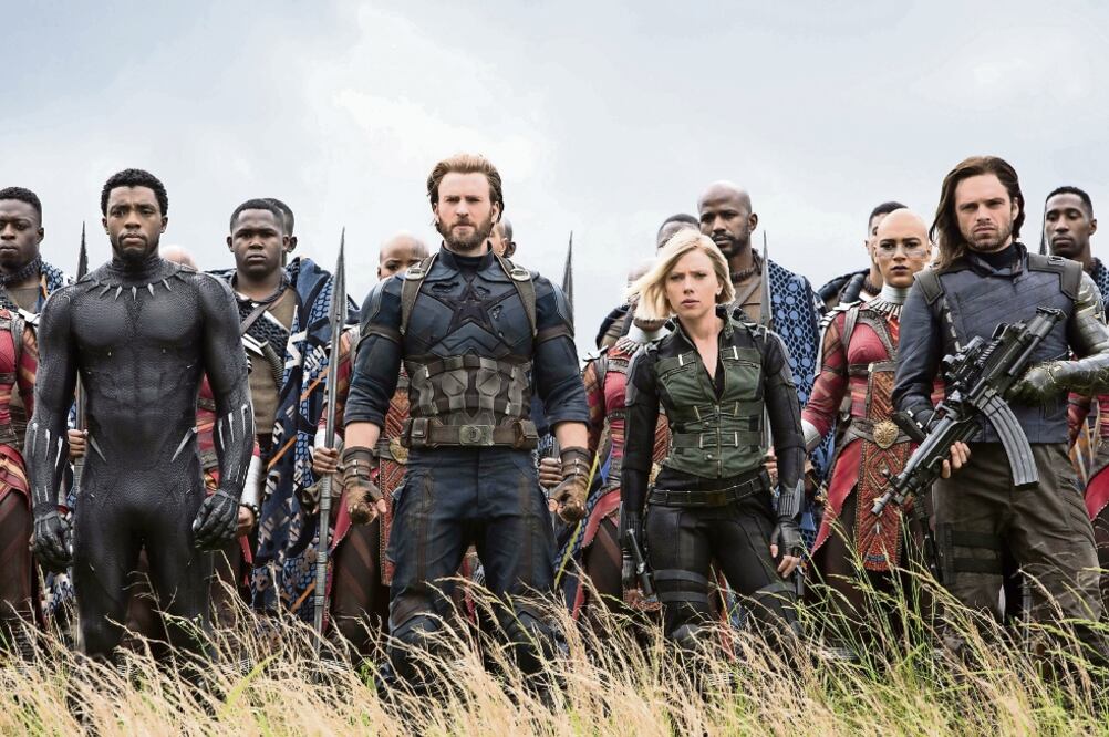 La cinta reúne a la mayoría de los superhéroes de los cómics. Foto: MARVEL