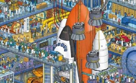 Reto Viral. Encuentra a la única mujer trabajando entre tantos hombres 