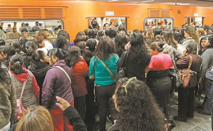“Demora en Operación de la Línea 3 del Metro por saturación”