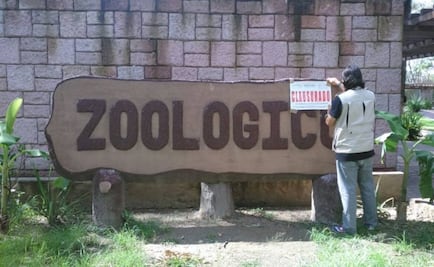 Clausuran zoo en Jalisco; no tenía permisos