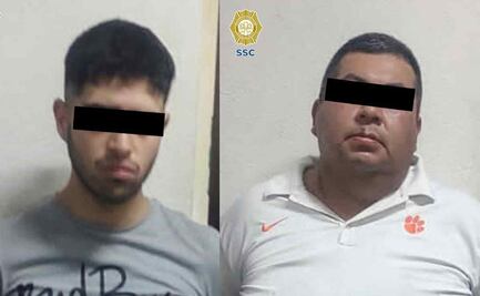 Caen 2 por asaltar a automovilista en Polanco; policías recuperan un reloj de 40 mil pesos