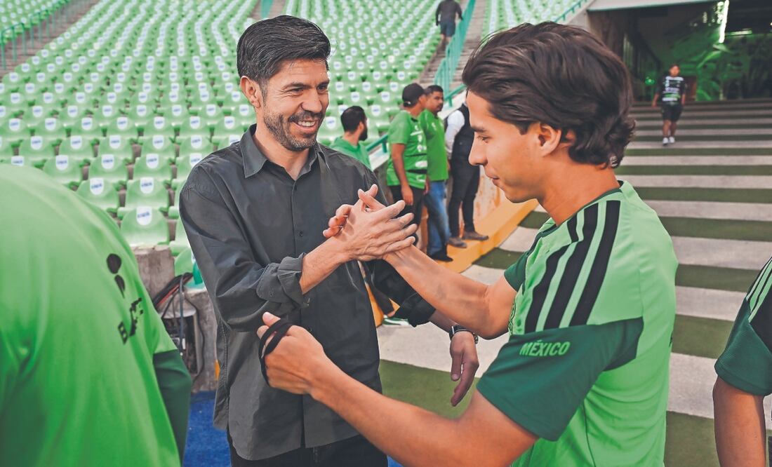 Los jugadores deben demostrar por qué los llamaron. Foto: de IMAGO7