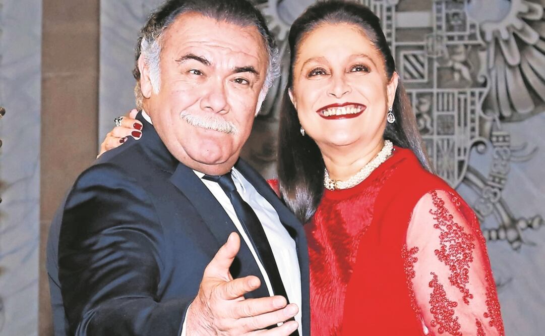 Jesús Ochoa será el coprotagonista de la Romo en el musical. (AGUSTÍN SALINAS. EL UNIVERSAL)