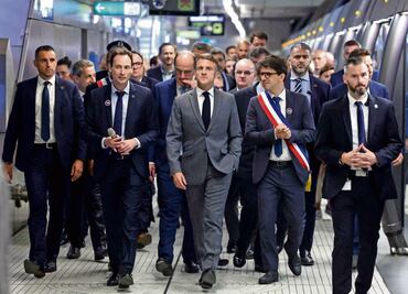 Macron se juega su legado