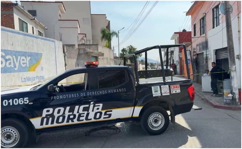Policía de Morelos. Foto: Especial