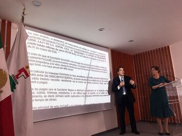 Acusan a exalcaldesa de Naucalpan de firmar pagaré por 130 millones de pesos sin autorización del cabildo 