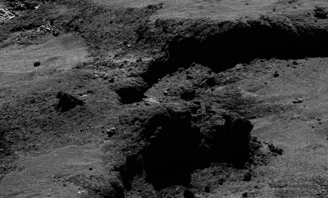 El hallazgo revive la hipótesis sobre la llegada de la vida a la Tierra por medio de asteroides y cometas cuando ésta aún se estaba enfriando tras su formación. (FOTO: ESA/Rosetta/MPS para OSIRIS Team)
