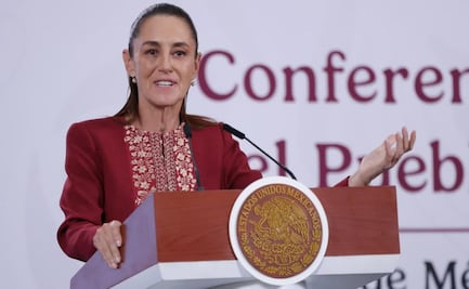 Sheinbaum celebra acciones de EU contra armadoras ligadas a cárteles de México; SRE analiza incorporación a demandas