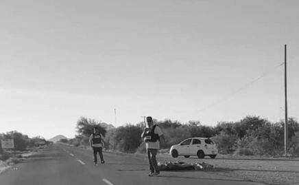 Hallan cuerpos de 5 hombres ejecutados y amarrados en carretera de Caborca, Sonora